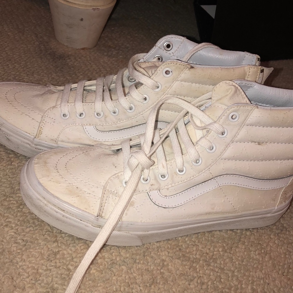 Star High-Top Vans